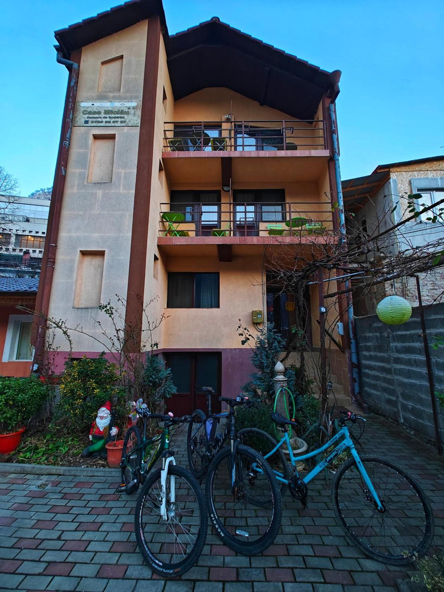 Casa Miclau Apartment Băile Herculane Exterior photo