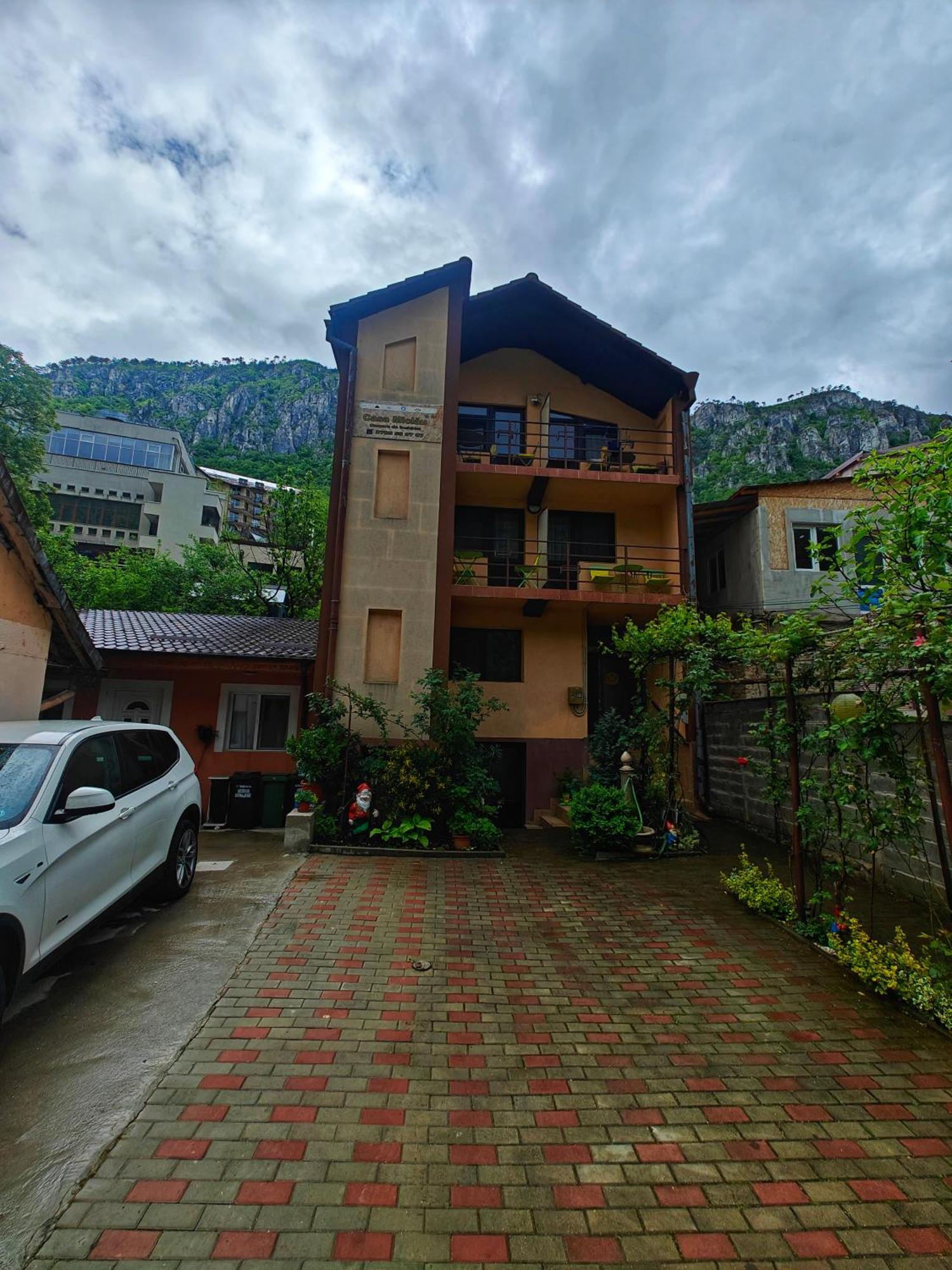 Casa Miclau Apartment Băile Herculane Exterior photo
