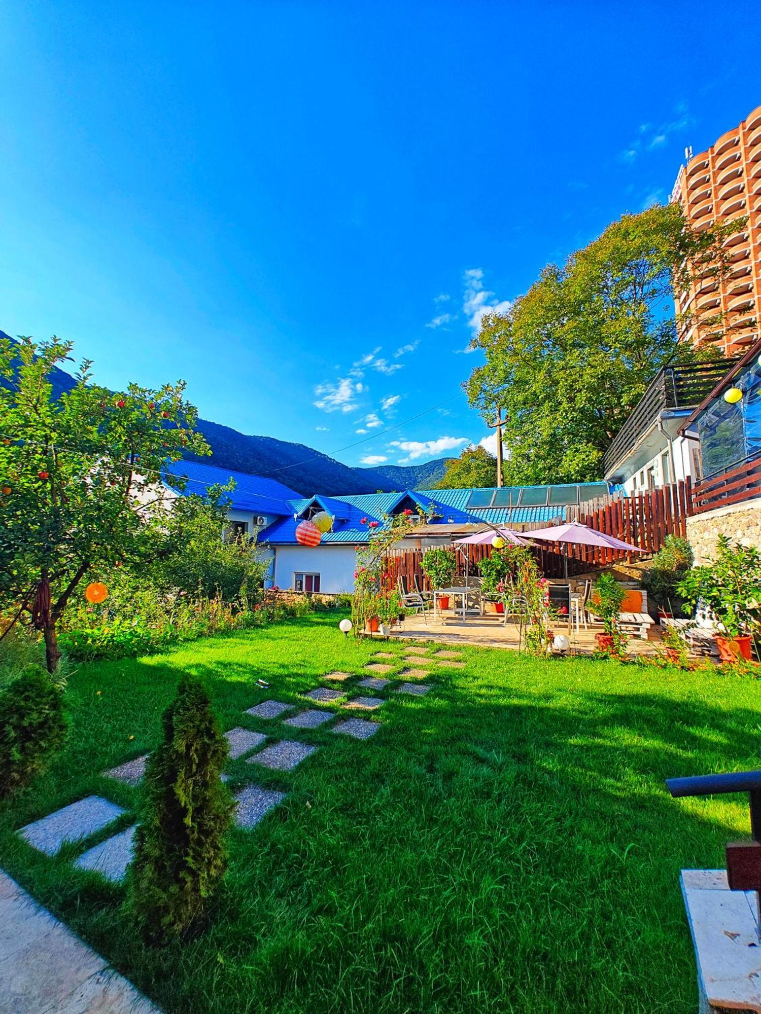 Casa Miclau Apartment Băile Herculane Exterior photo