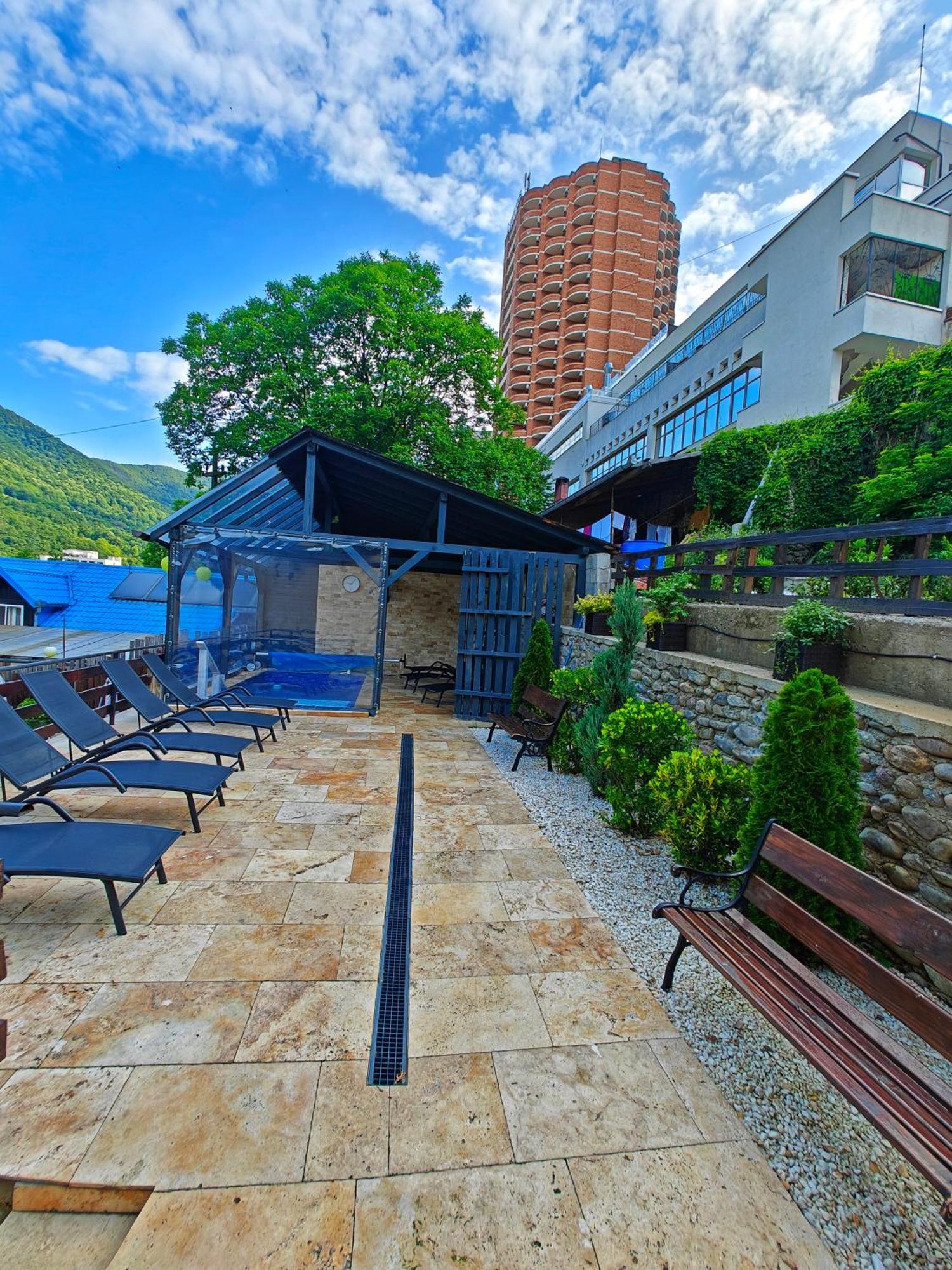 Casa Miclau Apartment Băile Herculane Exterior photo