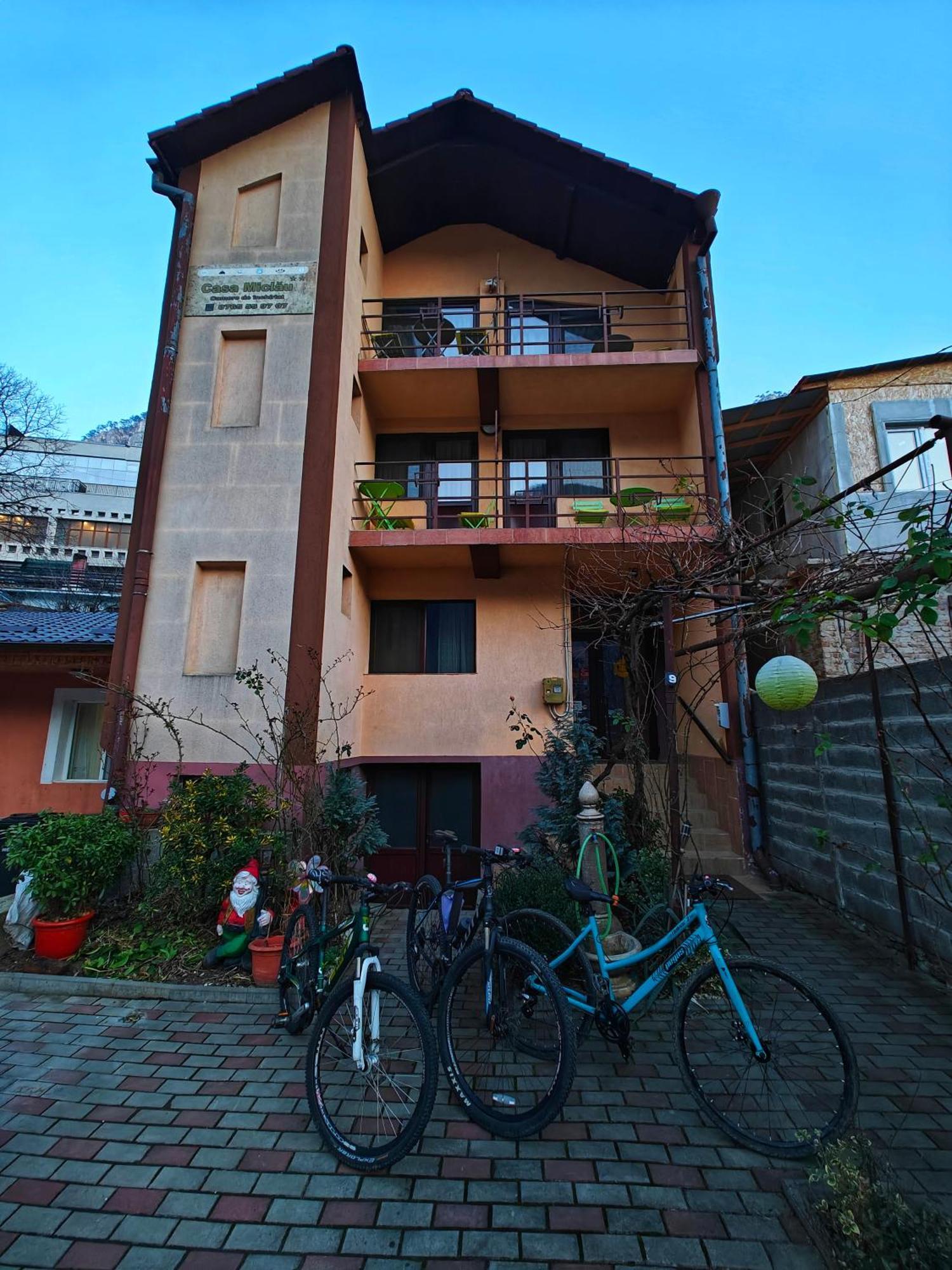 Casa Miclau Apartment Băile Herculane Exterior photo